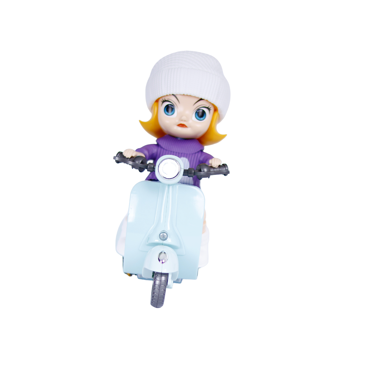 Scooty Stunt Star: A Musical Adventure Toy for Kids