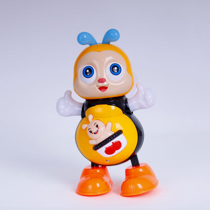 Musical Dancing Bee Toy: Captivating Music & Flashing Lights for Toddlers