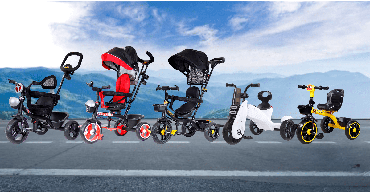 Looking For Best Baby Tricycle For Kids 