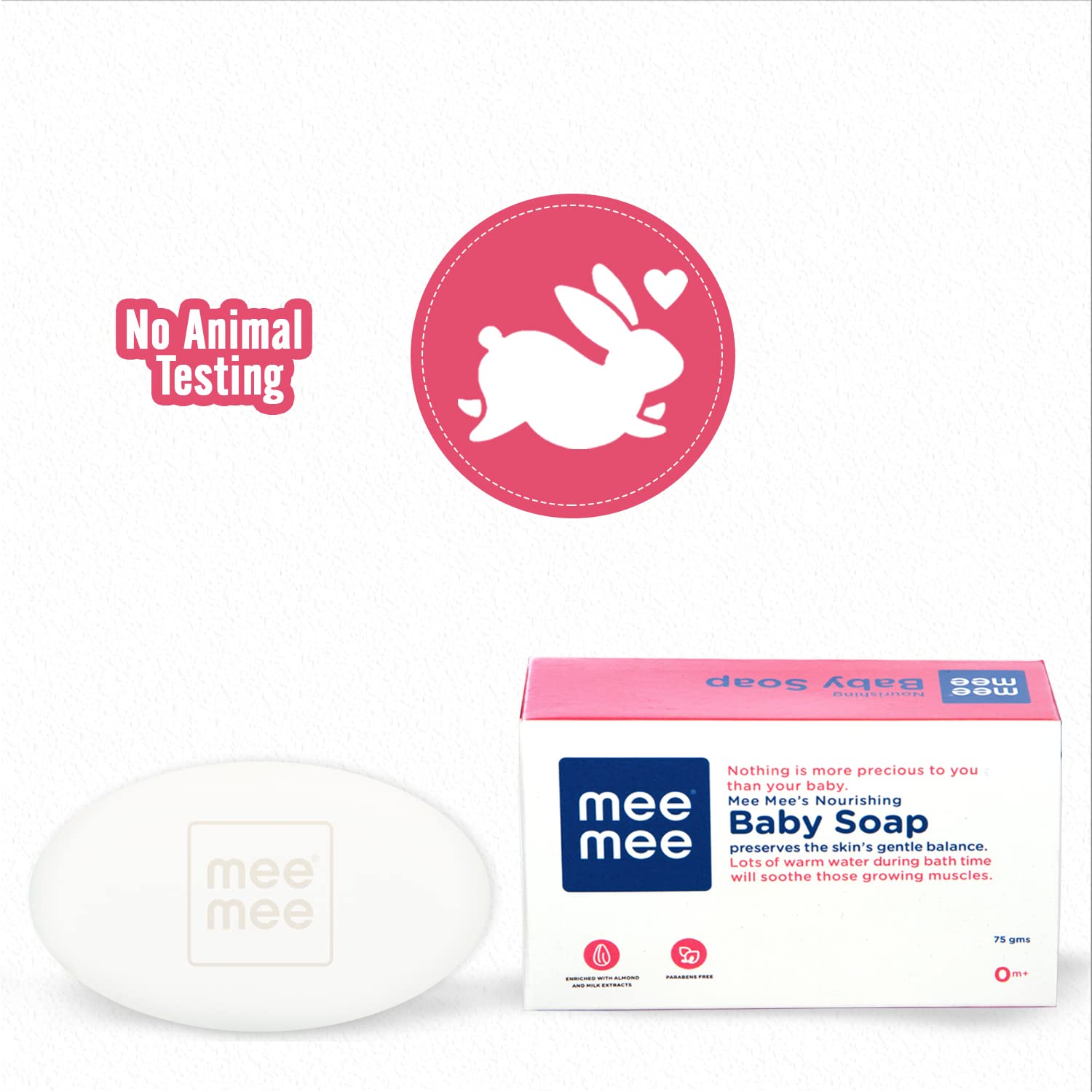 Mee Mee Moisturizing Baby Soap - 75 gm