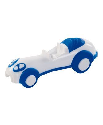 Mee Mee Kids Foldable Toothbrush - Blue And White