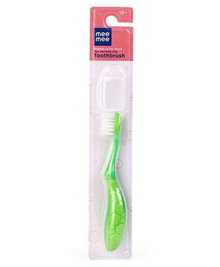 Mee Mee Easy Grip Toothbrush - Green