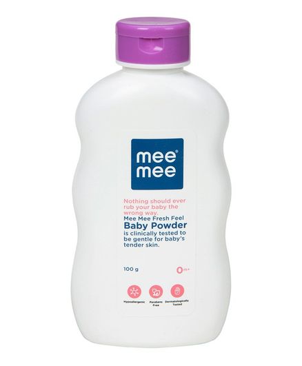 Mee Mee Fresh Feel Baby Powder - 100 gm