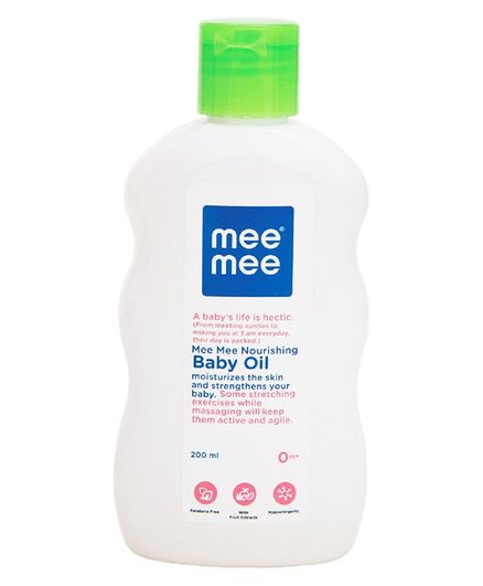 Mee Mee Nourishing Baby Oil - 200 ml