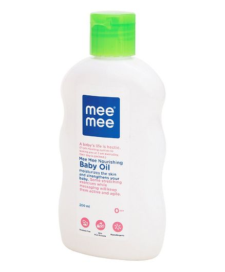 Mee Mee Nourishing Baby Oil - 200 ml