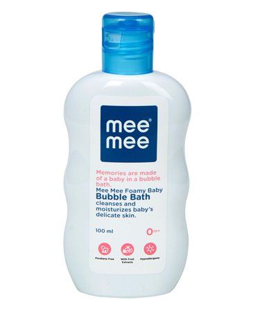 Mee Mee Gentle Baby Bubble Bath- 100 ml