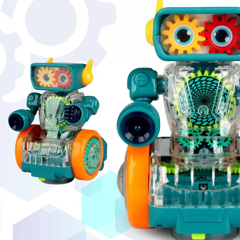 Gear Rotatory Robot Musical Toys
