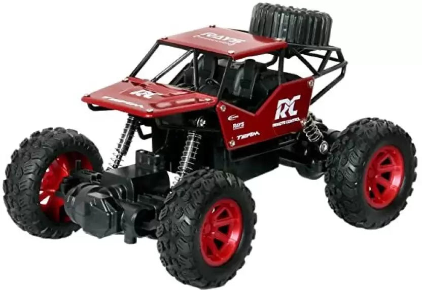 Monster Crawler R/C Car 1:18 4WD Climbing Car Red