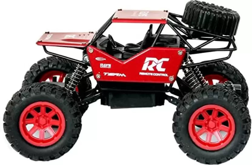 Monster Crawler R/C Car 1:18 4WD Climbing Car Red