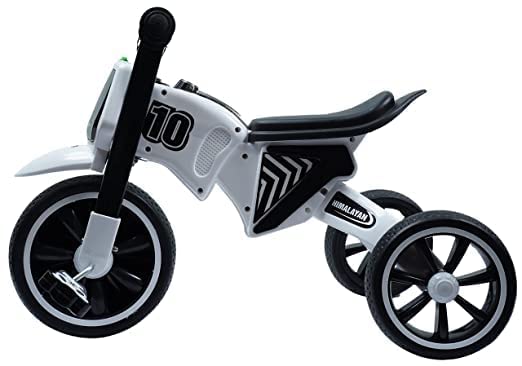 Panda Himalayan Tricycle for Kids/Kids Cycle  - Comet Scooter for kids (White)