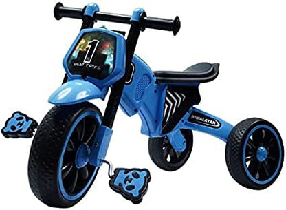 Panda Himalayan Tricycle for Kids/Kids Cycle  - Comet Scooter for kids (Blue)