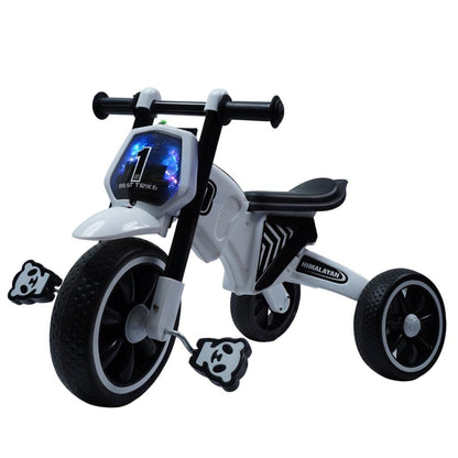 Panda Himalayan Tricycle for Kids/Kids Cycle  - Comet Scooter for kids (White)