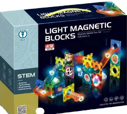 Light Magnetic Blocks 