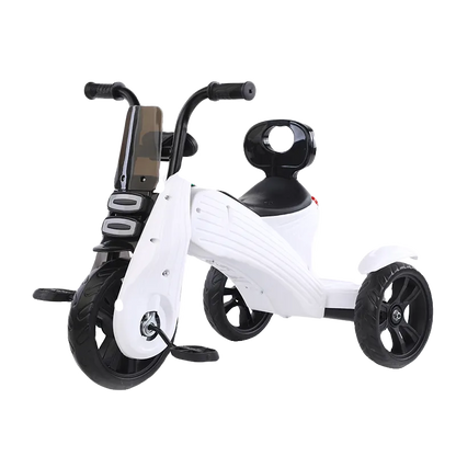 Panda N-Torque Tricycle For Kids of Age (2-5 years) With Light & Music (White)