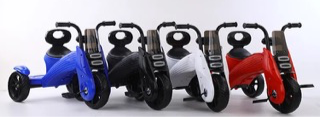 Panda N-Torque Tricycle For Kids of Age (2-5 years) Best Baby Cycle With Light & Music Black
