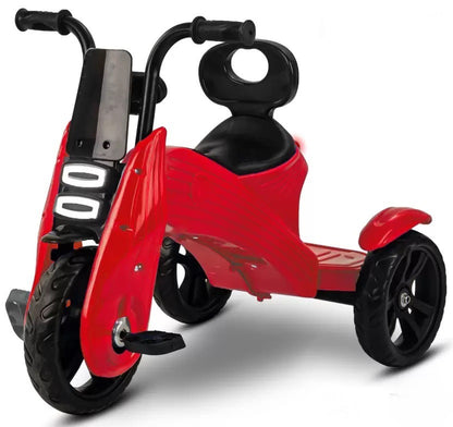 Panda N-Torque Tricycle For Kids of Age (2-5 years) With Light & Music (RED)