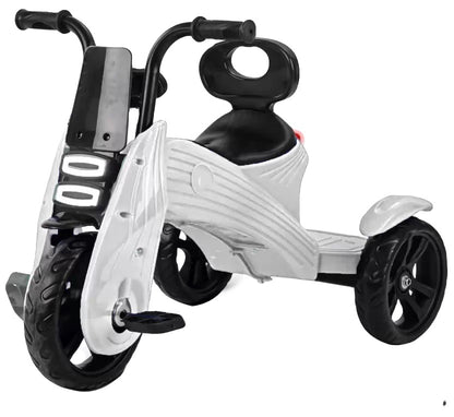 Panda N-Torque Tricycle For Kids of Age (2-5 years) With Light & Music (White)